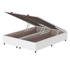 Box Baú Casal Bipartido Prodormir Standard Jacquard