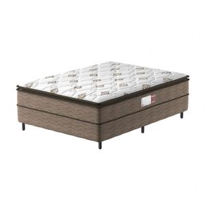 Conjunto Box Acoplado Casal Espuma D28 Prodormir Active