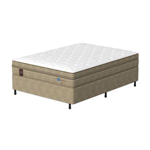 Conjunto Box Casal Mola Ensacada Probel Máximus Plus Branco