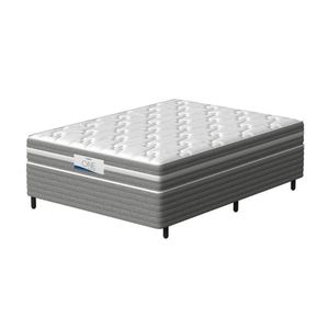 Conjunto Box Casal Mola Ensacada Probel One Springs Branco