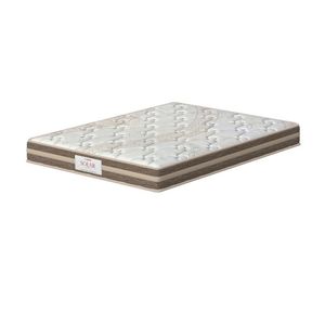 Colchão Viúva Mola Ensacada Prodormir Solar Bambu Bege