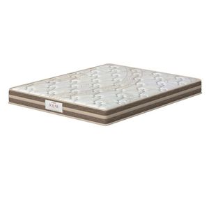 Colchão Queen Mola Ensacada Prodormir Solar Bambu Bege