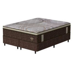 Conjunto Box Queen Mola Ensacada Prodormir Imperium Soft Gel