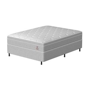 Conjunto Box Casal Mola Ensacada Prodormir Loft