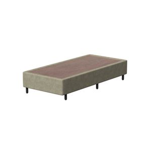 Base Box Beliche Probel Ecológico Rústico Bege (78x188x26cm)